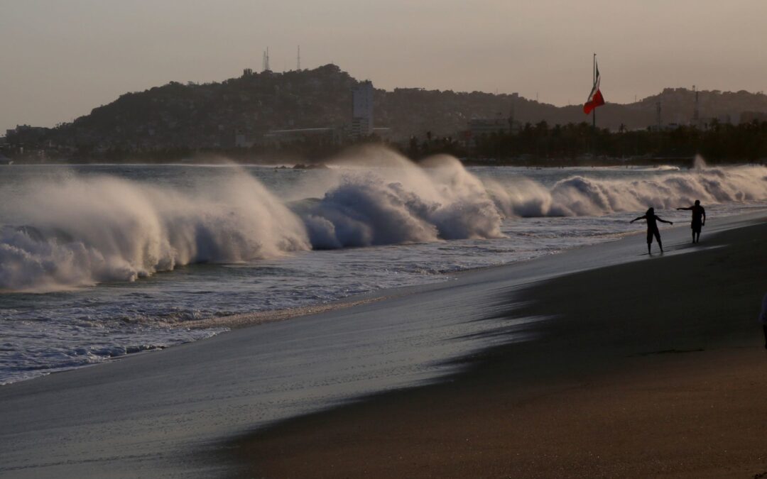 Mares sin hielo ‘hierven’: Temperaturas rompen récord en mayo