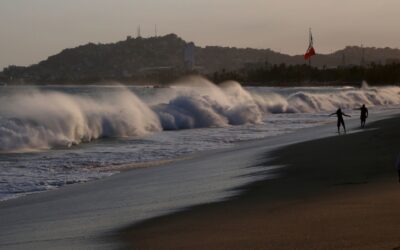 Mares sin hielo ‘hierven’: Temperaturas rompen récord en mayo