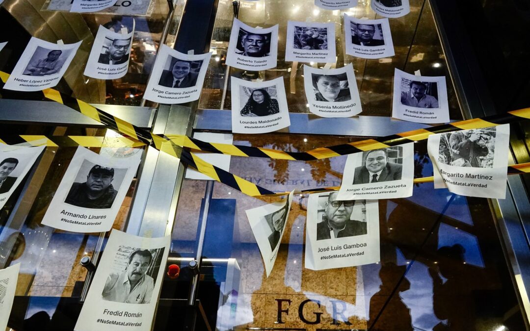 Richard Villa: Veracruz lanza operativo para encontrar al periodista