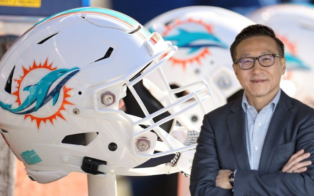 Stephen Ross, dueño de los ‘Miami Dolphins’ cerca de hacer historia en la industria de la NFL