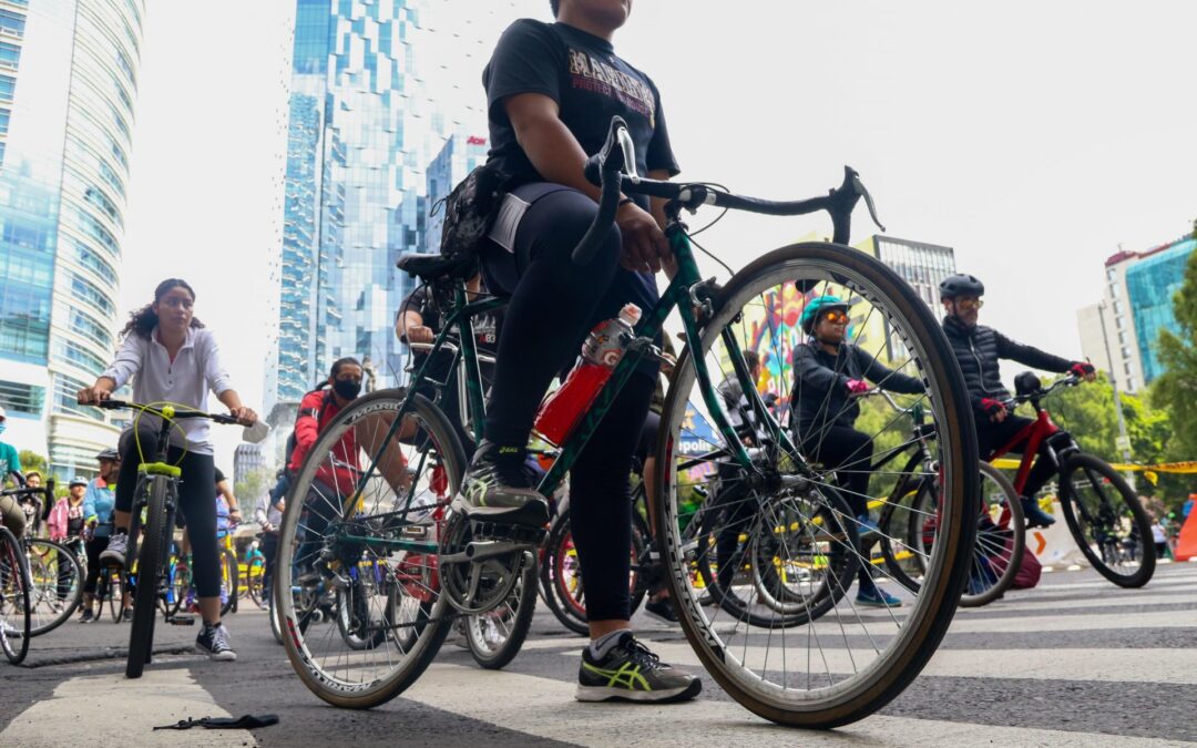 ¿Ciclistas ‘perdonarán’ a AMLO? Suspenden Ciclotón en CDMX por marcha del 27 de noviembre