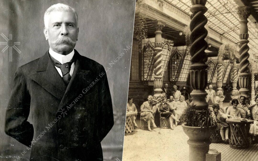 El restaurante de la CDMX donde Porfirio Díaz desayunó el día que estalló la Revolución