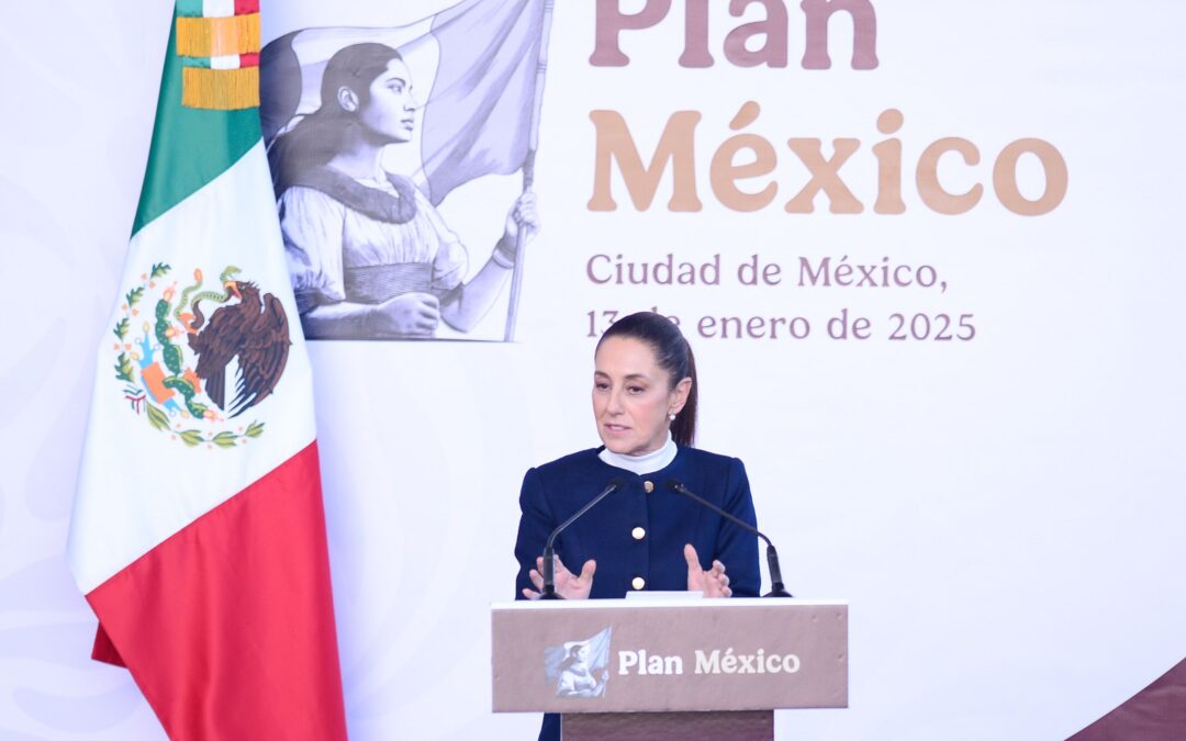 Sheinbaum afirma que espera 277 mil mdd de inversiones ‘que quieren llegar a México’