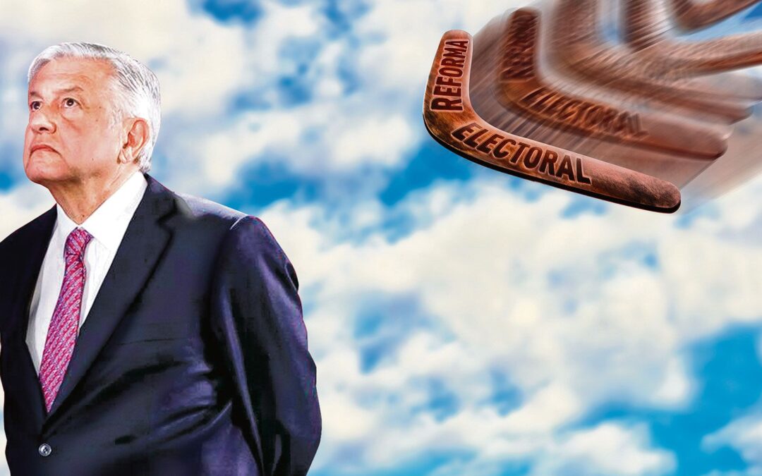 Un bumerán presidencial