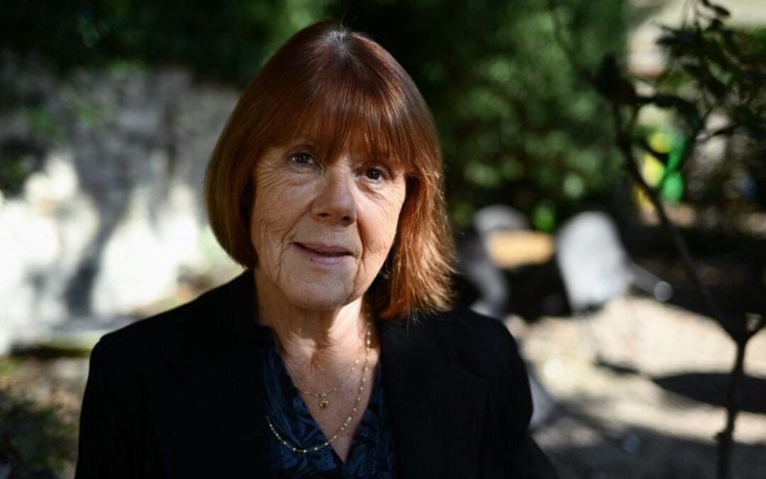 Gisèle Pelicot manda mensaje a sobrevivientes de violencia: ‘La vergüenza es para ellos’