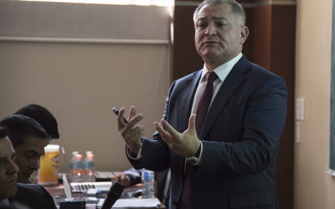 Caso García Luna: Fiscalía de EU pide ‘borrar’ declaraciones del ex jefe de seguridad