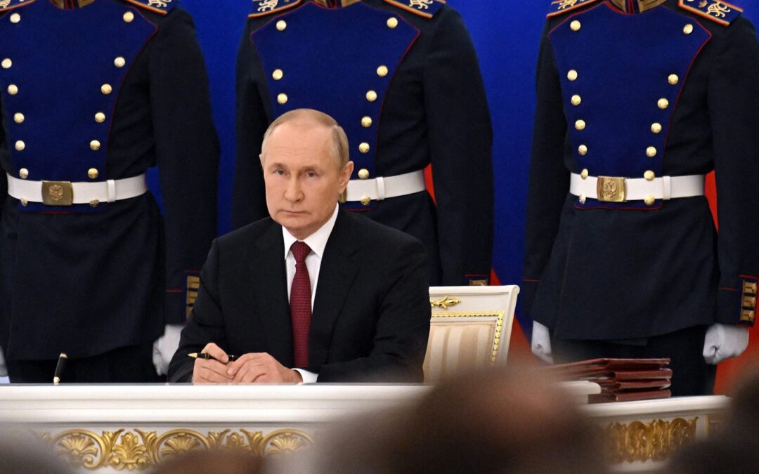 Rusia afirma que aún no define fronteras de regiones ucranianas anexadas