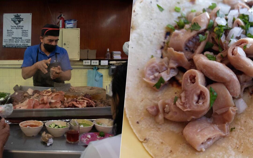 ¿Qué son nana, nenepil y bofe? Esto hay en tus tacos de carnitas