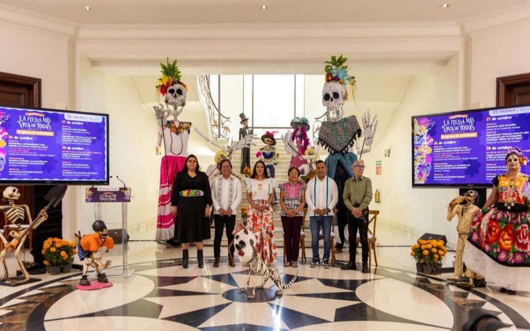 Oaxaca celebrará Día de Muertos, ‘la fiesta más viva de todas’, con 55 actividades: ¿Desde cuándo?