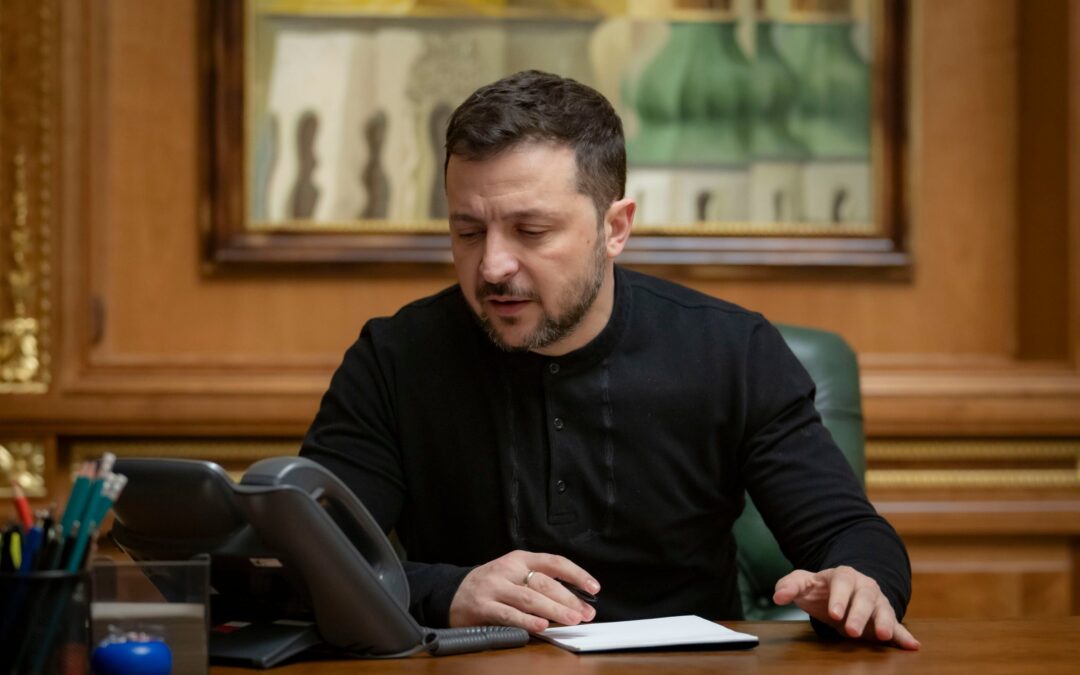 Zelenski, dispuesto a renunciar a cambio de que la OTAN admita a Ucrania