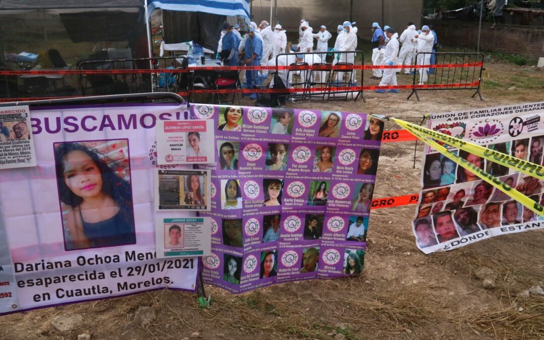 Suman 114 casos de mujeres desaparecidas en Edomex