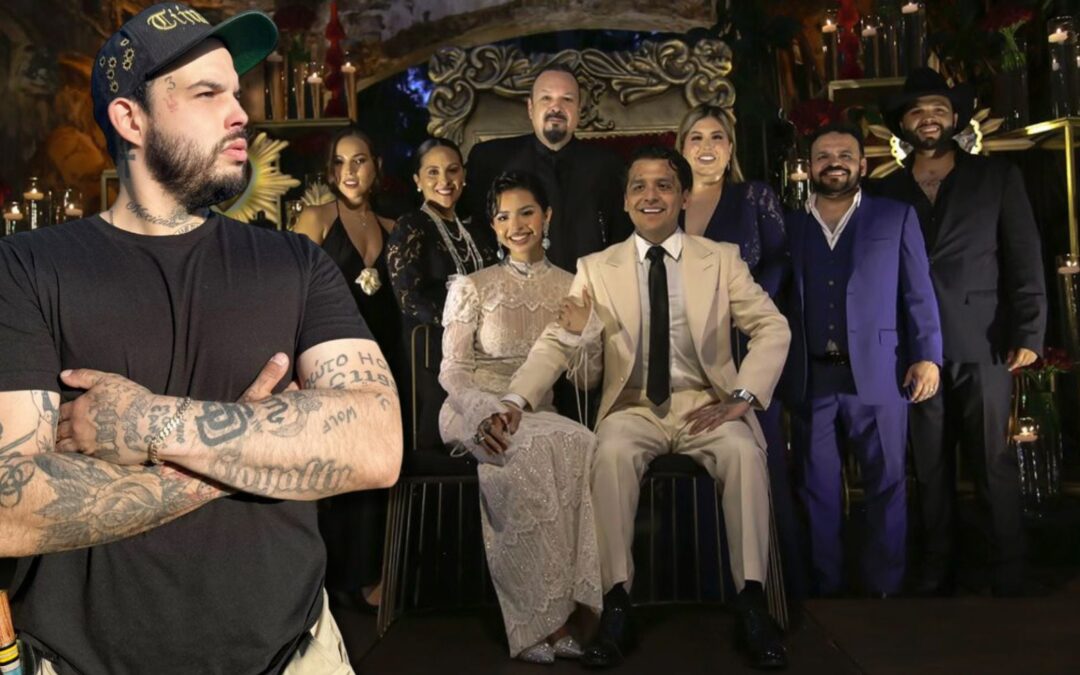 ‘Gpi’: Emiliano, hijo de Pepe Aguilar, no fue invitado a la boda de Ángela y Nodal