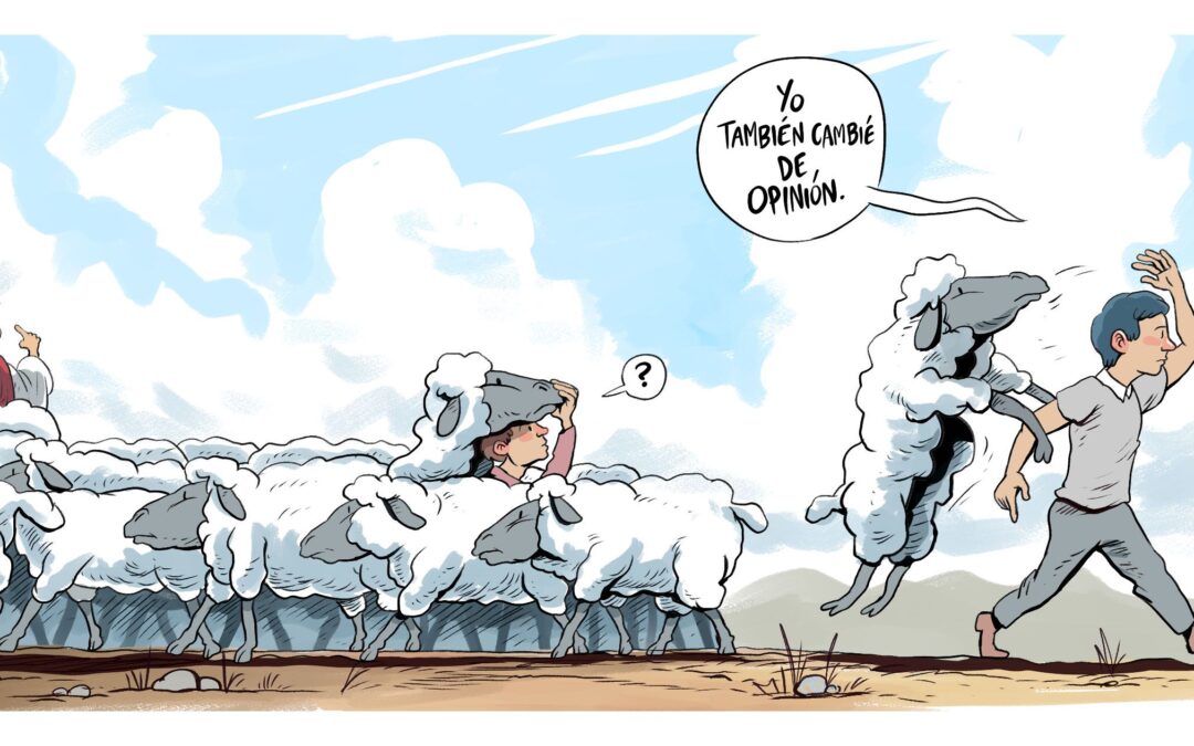 Yo también cambié de opinión