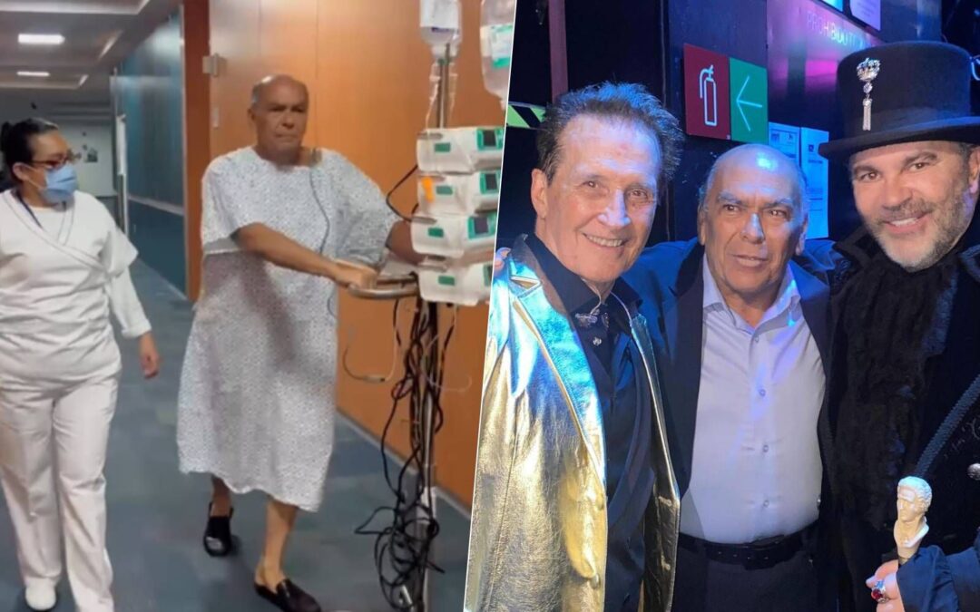 Del preinfarto al concierto de Emmanuel y Mijares: Papá de ‘Checo’ Pérez ya salió del hospital