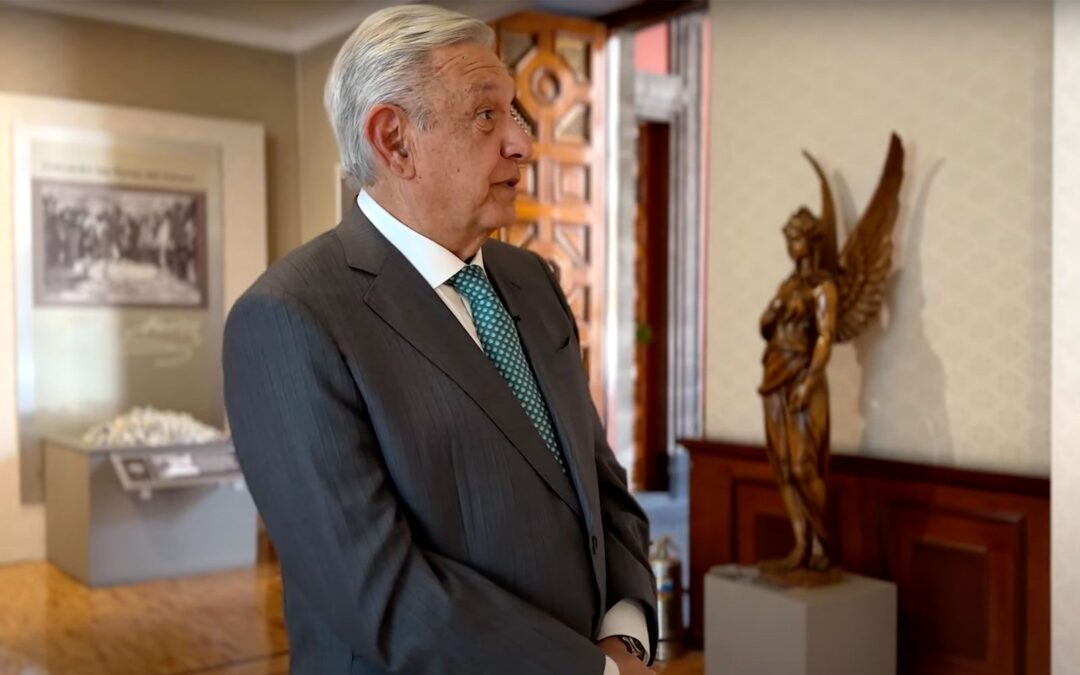 ¿Se desmayó o no? AMLO aclara qué ocurrió en Mérida por su contagio de COVID