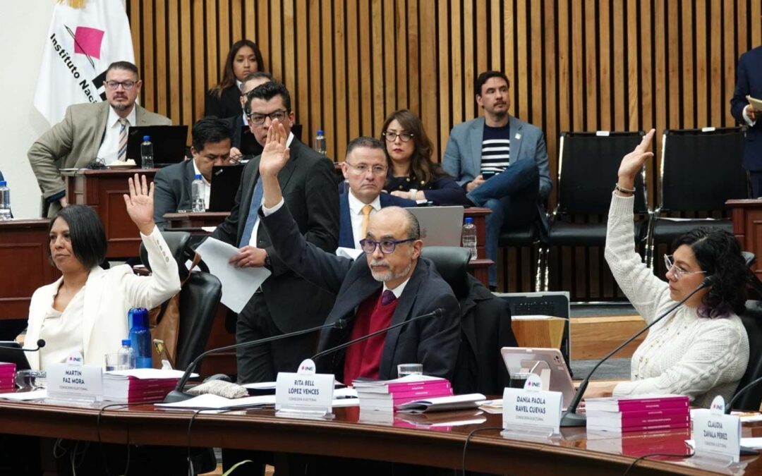 Da el INE banderazo a impresión de boletas para elección judicial