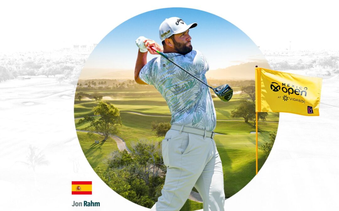 Jon Rahm confirma participación en el Mexico Open at Vidanta 2023
