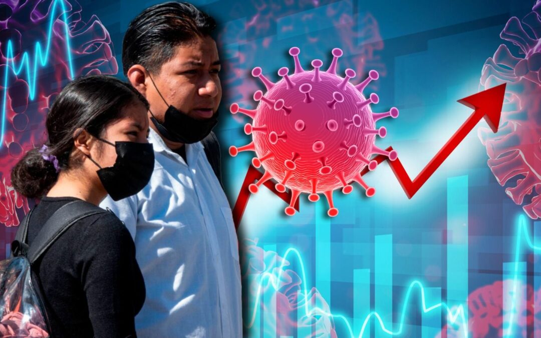 Repunte de COVID-19 en México: ¿Por qué es preocupante que la variante KP.3 esté bajo seguimiento?