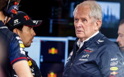 Helmut Marko sobre ‘Checo’ Pérez: ‘Debe concentrarse en las carreras, no en el título’