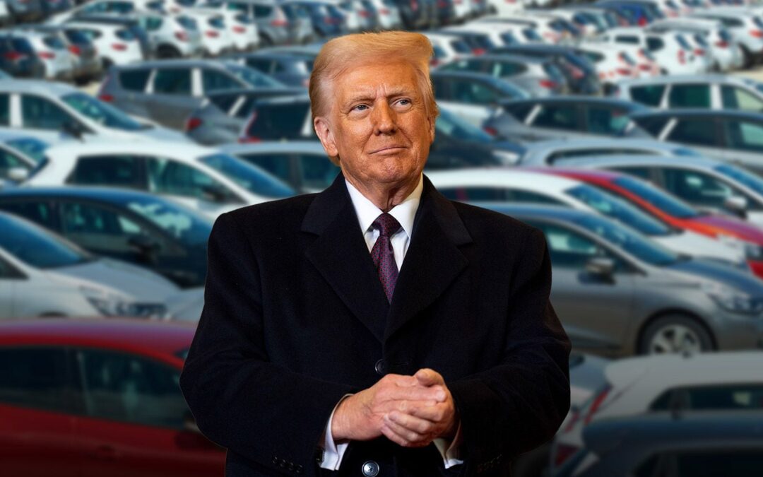 Trump amenaza a México con aranceles a autos mexicanos: ‘No los queremos, podemos fabricarlos aquí’