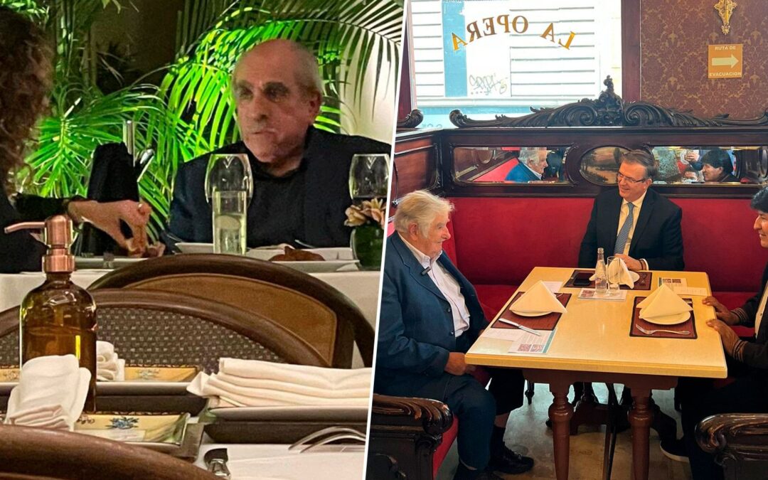 6 Restaurantes que visitaron los políticos en 2022: ¿Cuánto cuesta comer en estos lugares?