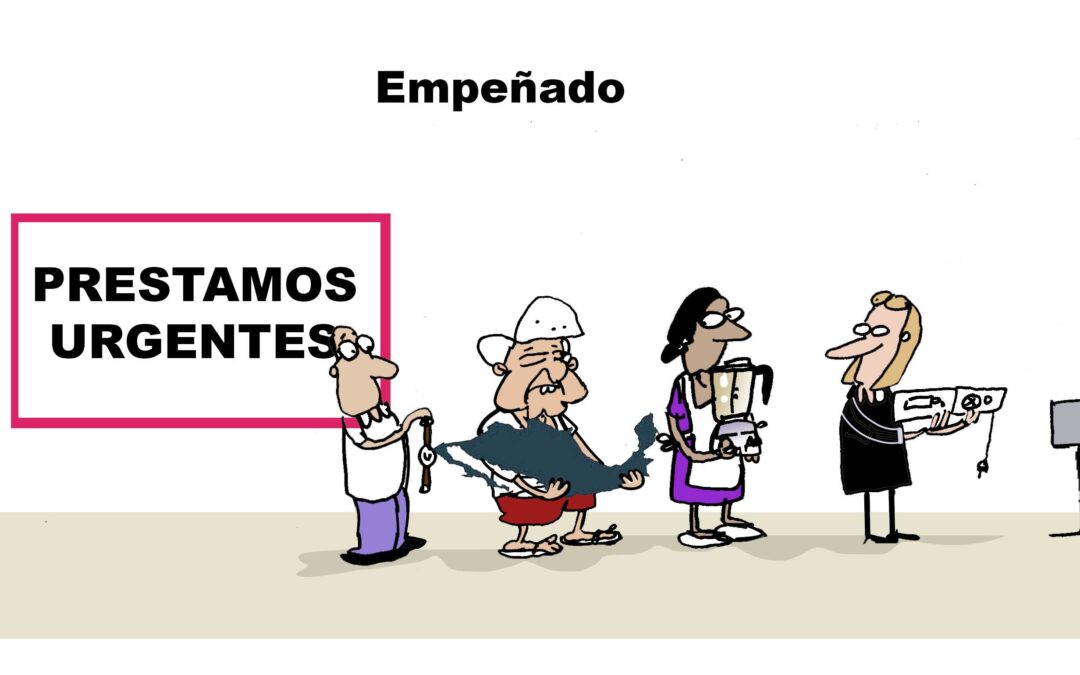 Empeñado