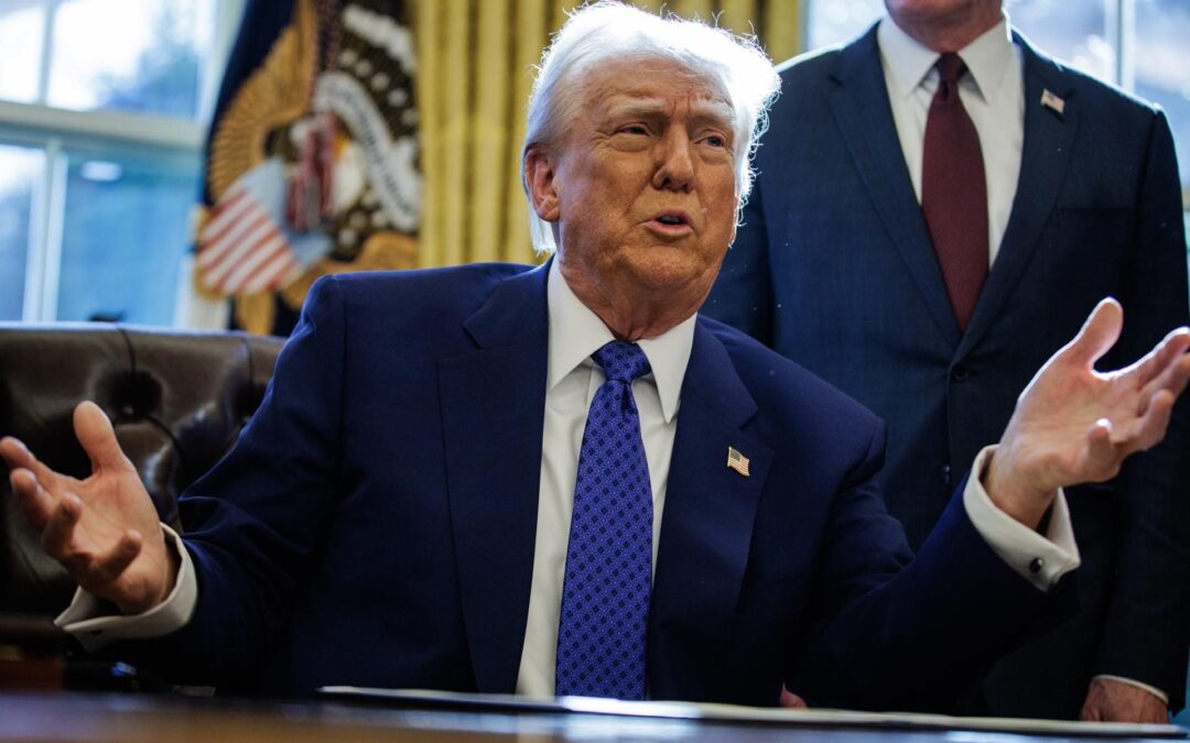 Trump ‘chulea’ campaña antidrogas de Sheinbaum… después de declarar a cárteles como terroristas