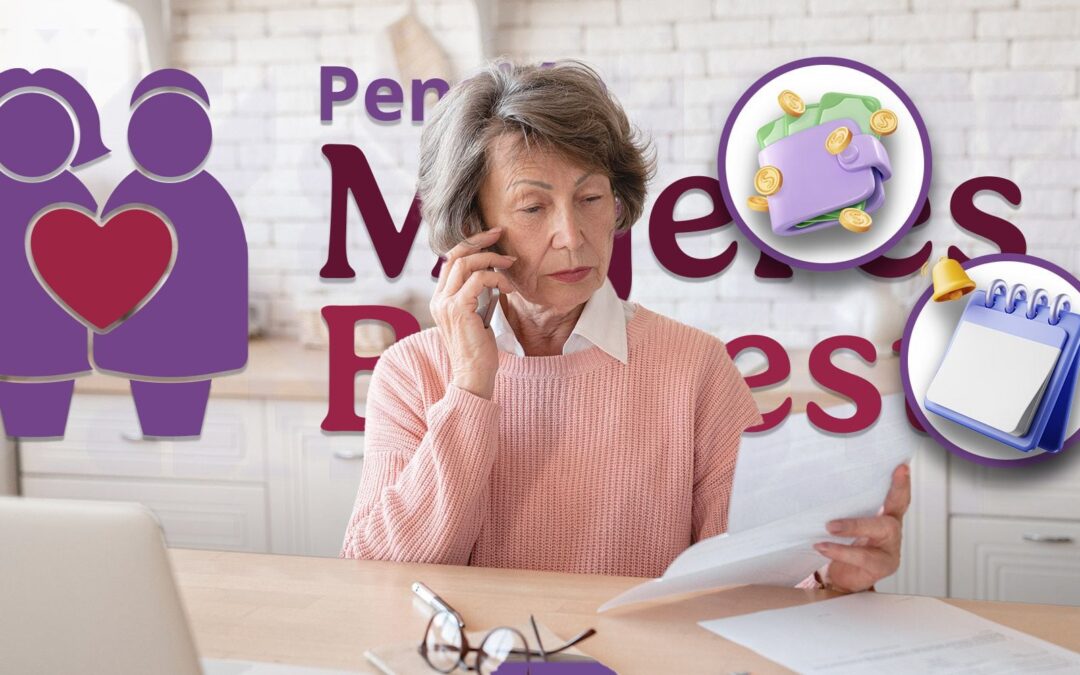 Pensión para Mujeres con Bienestar 2025: ¿Cuándo entregan tarjetas e inician los pagos?