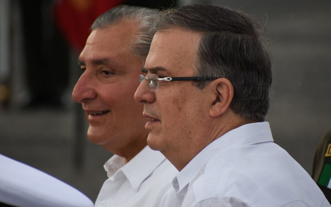Tragedia en Cd. Juárez: Ebrard y Adán Augusto ni para comparecer en el Senado, Morena los salva