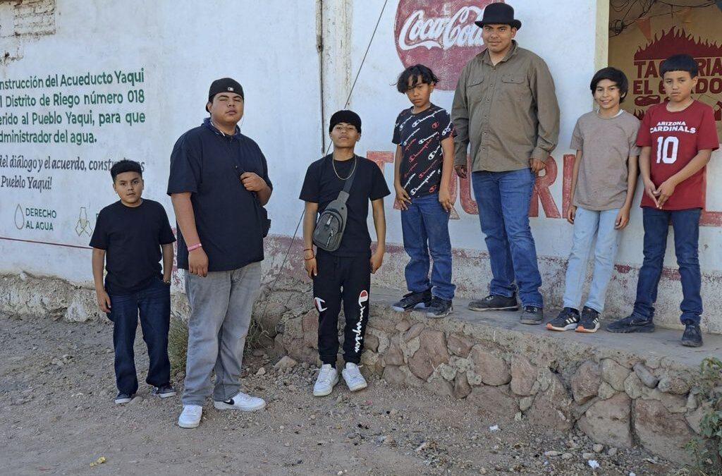 Pascua Yaqui: la tribu cuyo territorio está dividido entre México y EU