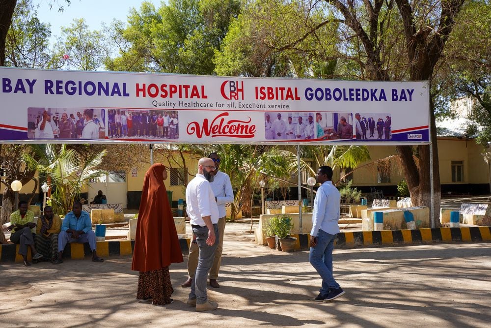Abordar la epidemia de salud mental en Somalia: psicólogo mexicano de MSF cuenta su experiencia