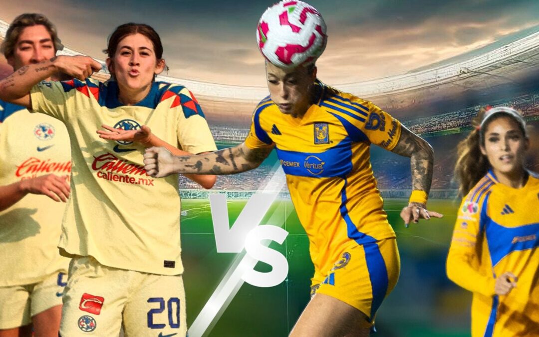Tigres vs. América Semifinales de ida Liga MX Femenil HOY: ¿Dónde y a qué hora ver EN VIVO el Apertura 2024?