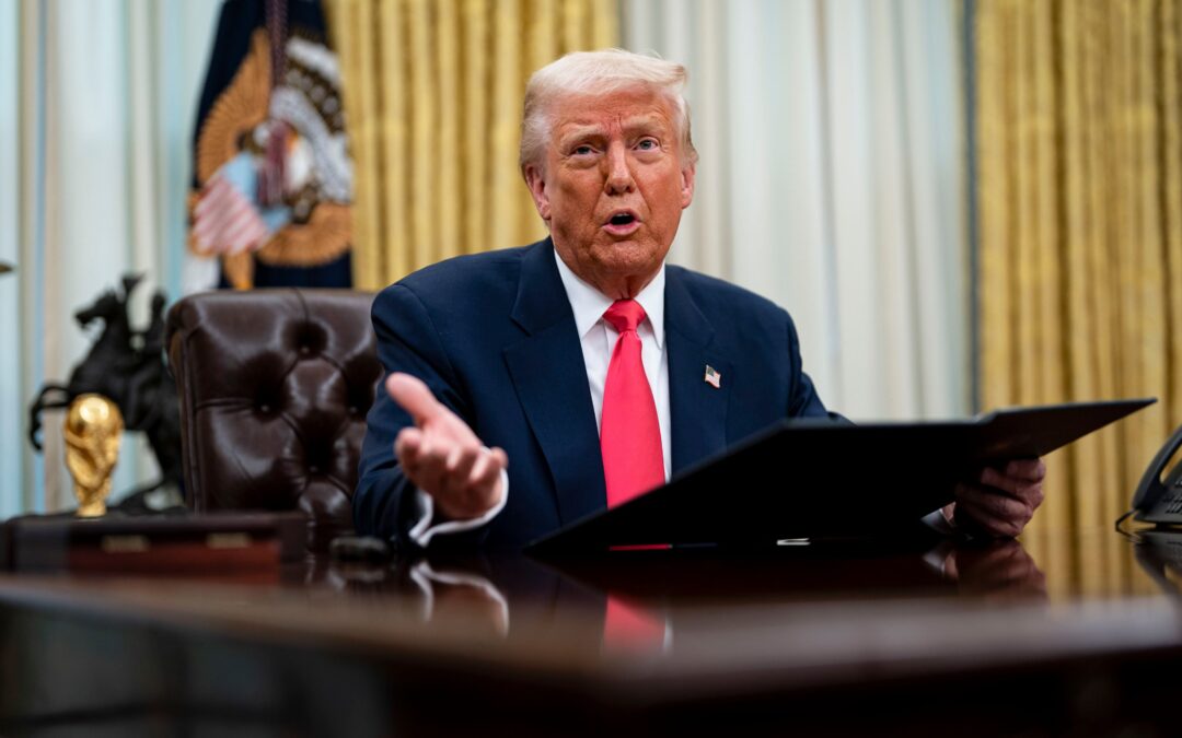 Sí, Trump quiere políticos