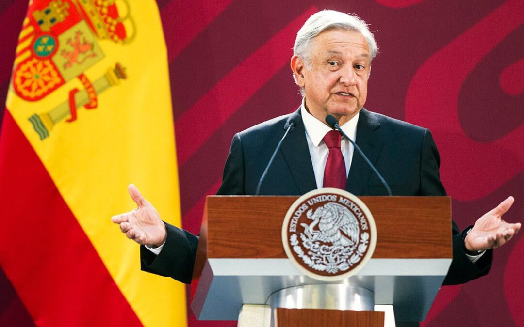 ¿No que no? ‘Pausa’ en relaciones México-España sigue vigente, afirma AMLO