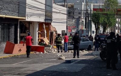 Explosión en restaurante de Toluca, cerca del estadio Nemesio Diez, deja al menos 6 heridos
