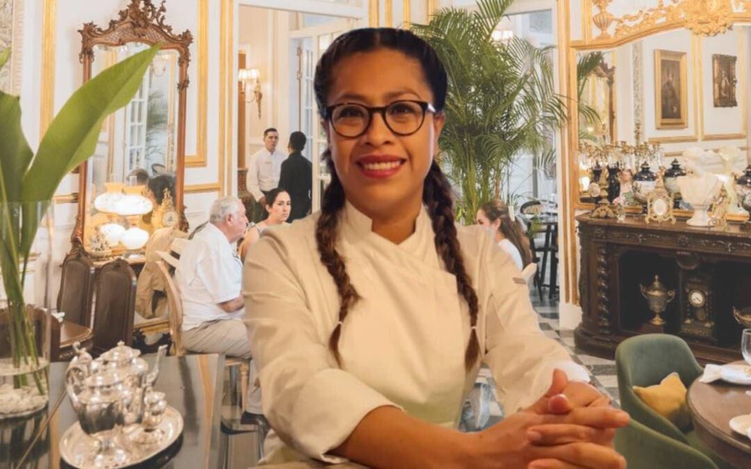 ¿Quién es Nidia Sánchez, chef detrás de Yerba Santa Mérida, donde comió Luis Miguel?