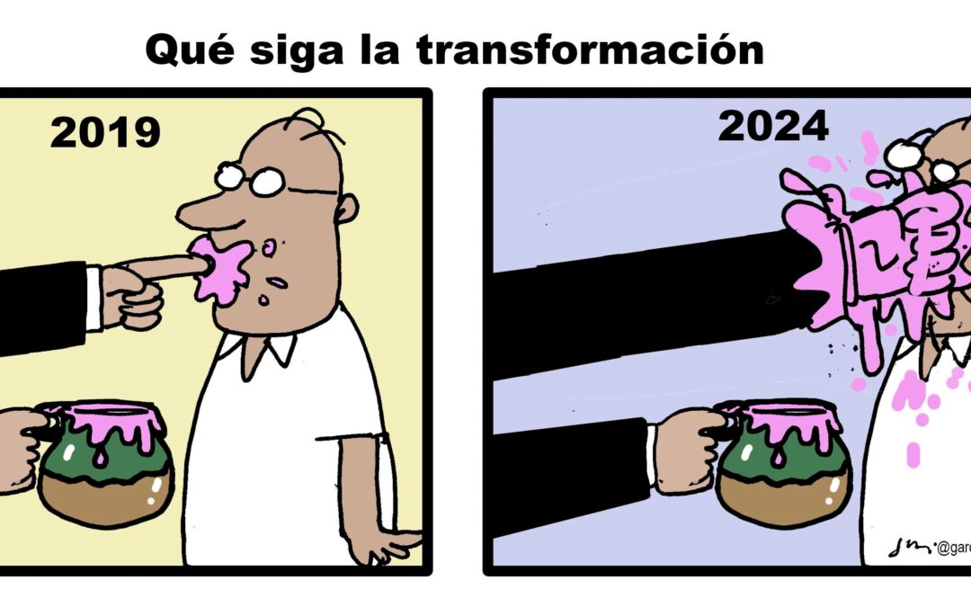 Qué siga la transformación
