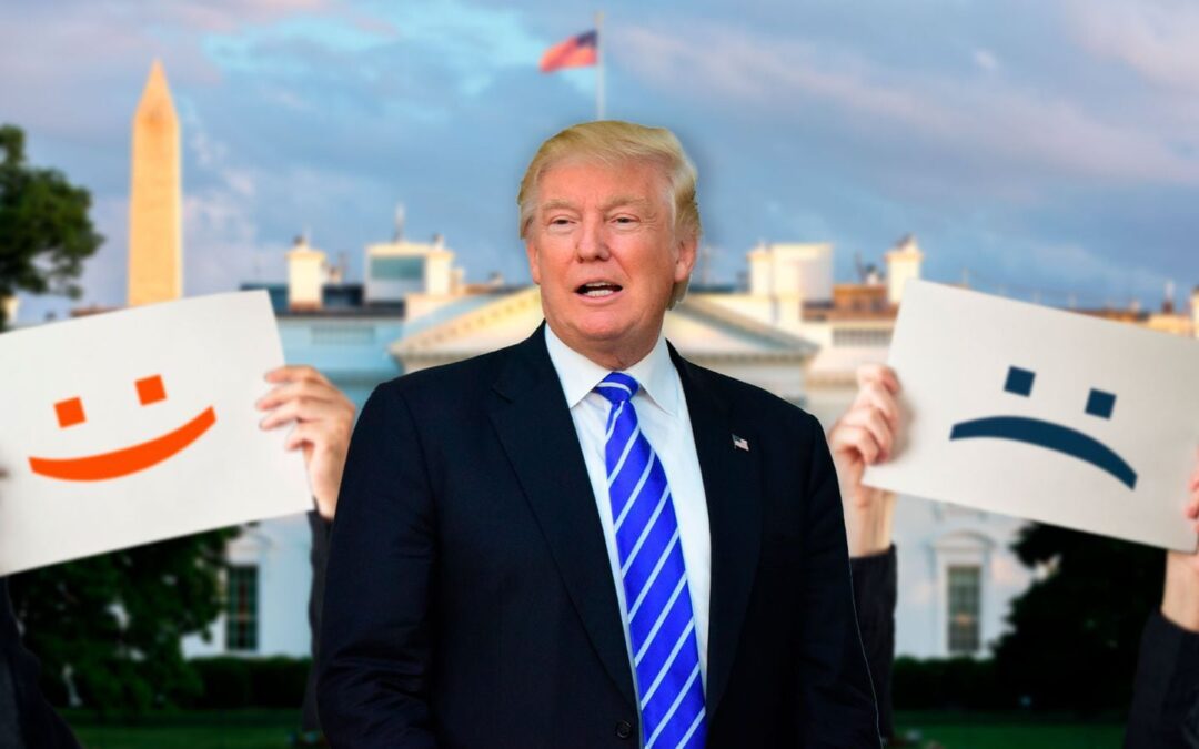 El lado bueno de que gane Trump