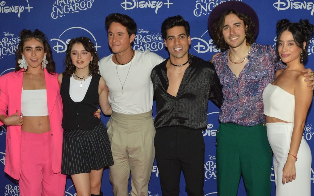 Disney+ filma segunda temporada de ‘Papás por encargo’ en Campeche