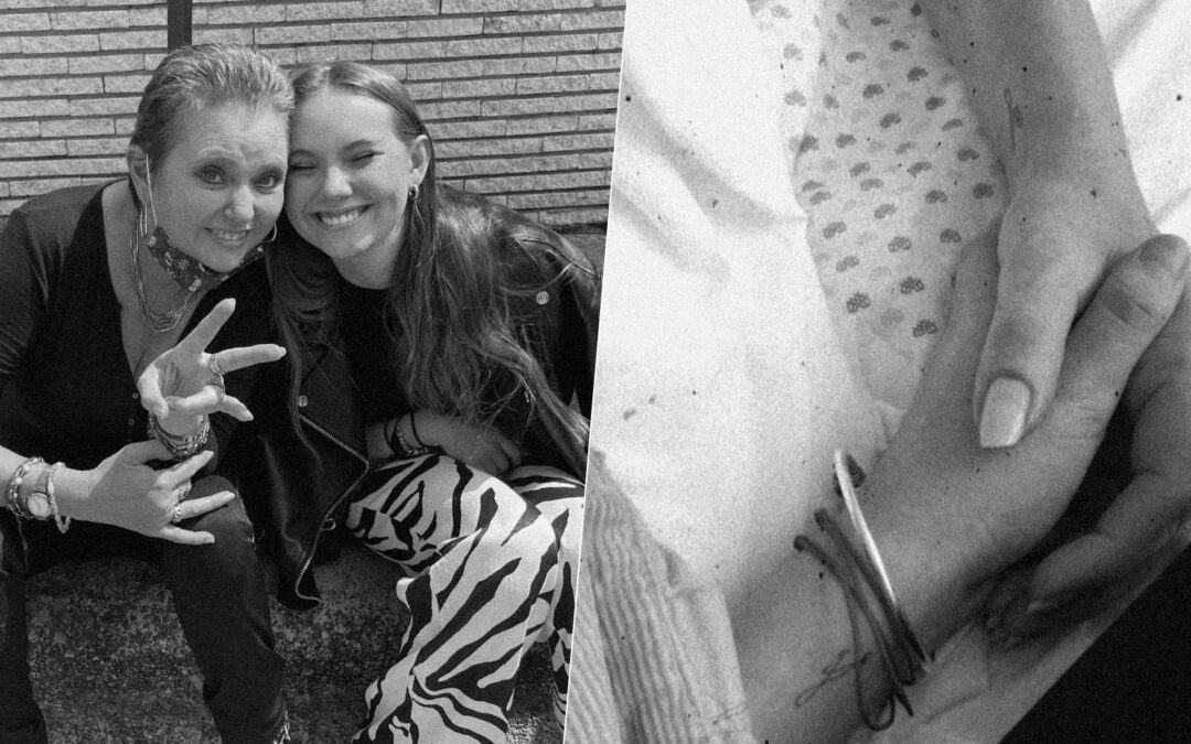 Sophie Durand, actriz de ‘La Rosa de Guadalupe’, se despide de su mamá, quien murió en Nochebuena