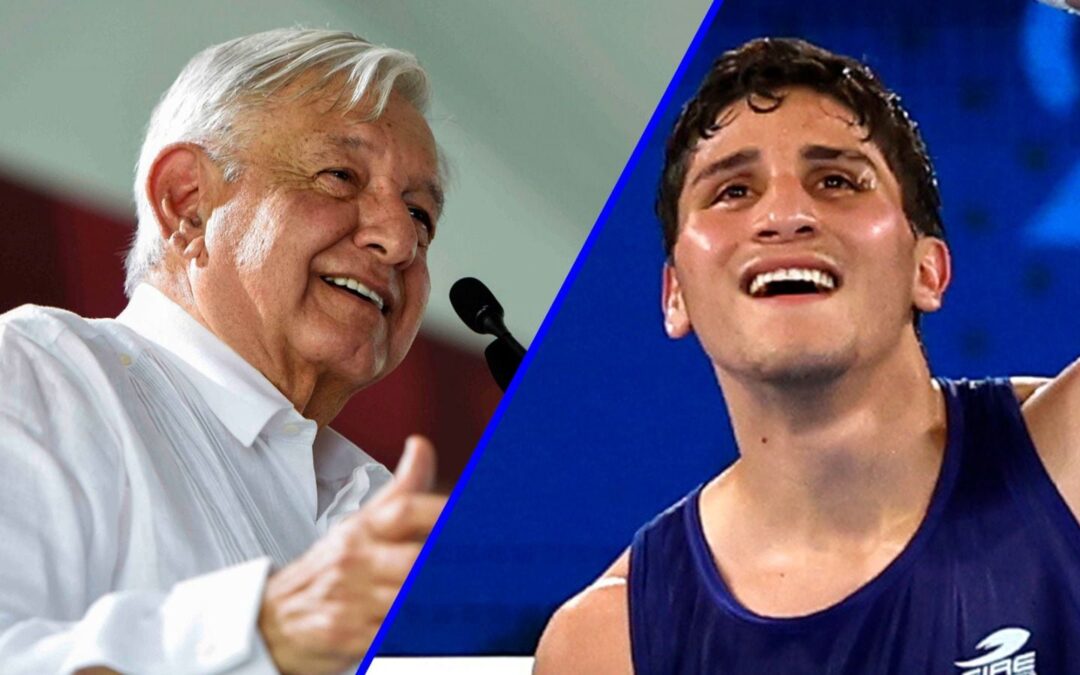 Marco Verde es de plata en París 2024: ‘Tu medalla es un orgullo para México’, lo felicita AMLO