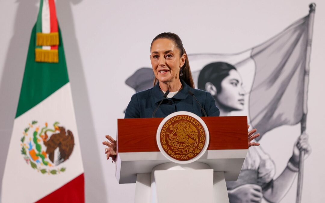 ‘El pueblo quita a gobernadores, no la presidenta’, dice Sheinbaum sobre Rubén Rocha