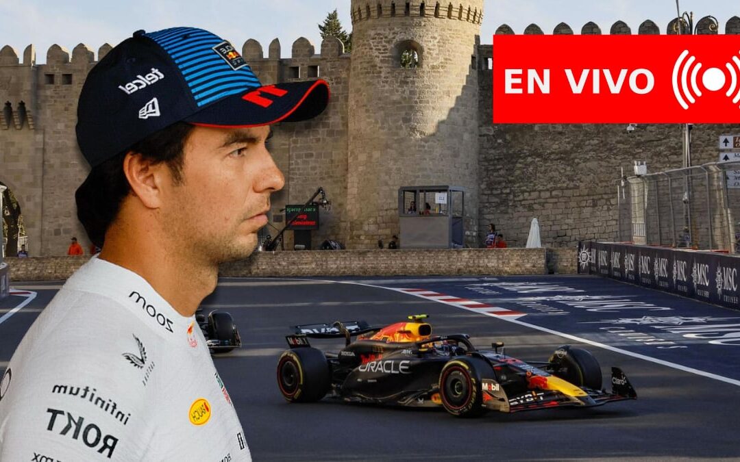F1 EN VIVO HOY Gran Premio de Azerbaiyán 2024: Minuto a minuto de la carrera de ‘Checo’