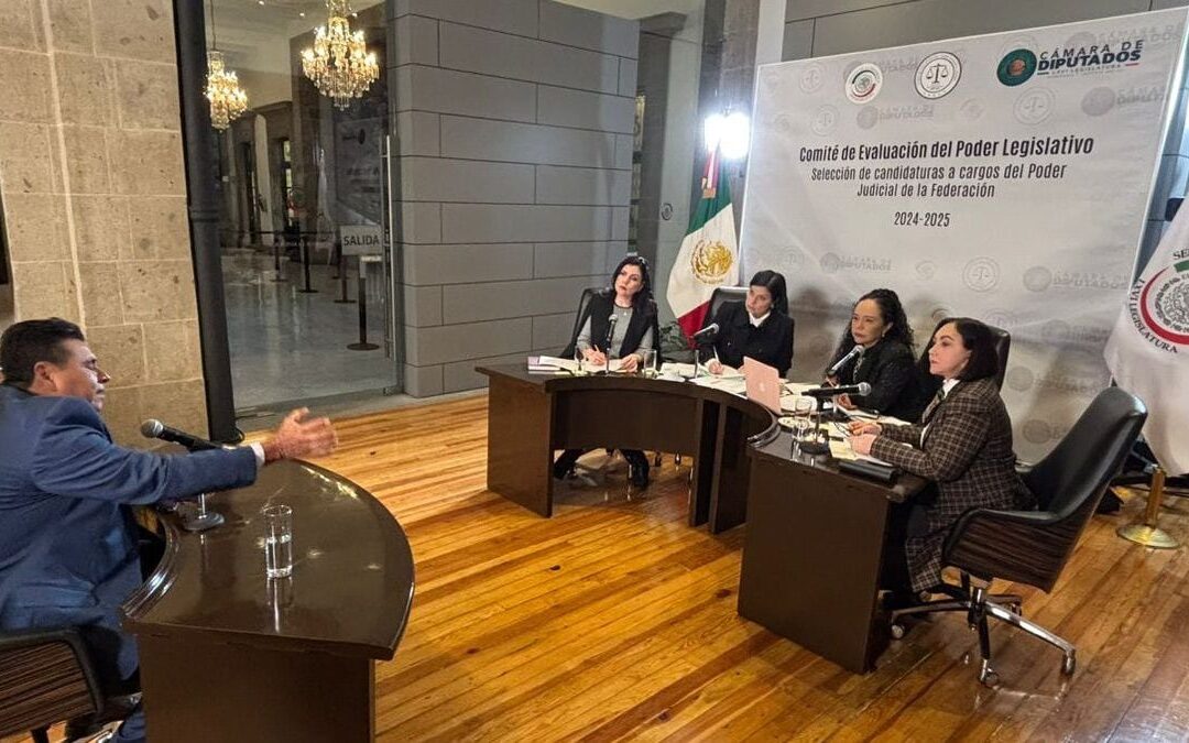Elección judicial: Comité del Legislativo depura a mitad de aspirantes en fase de entrevistas