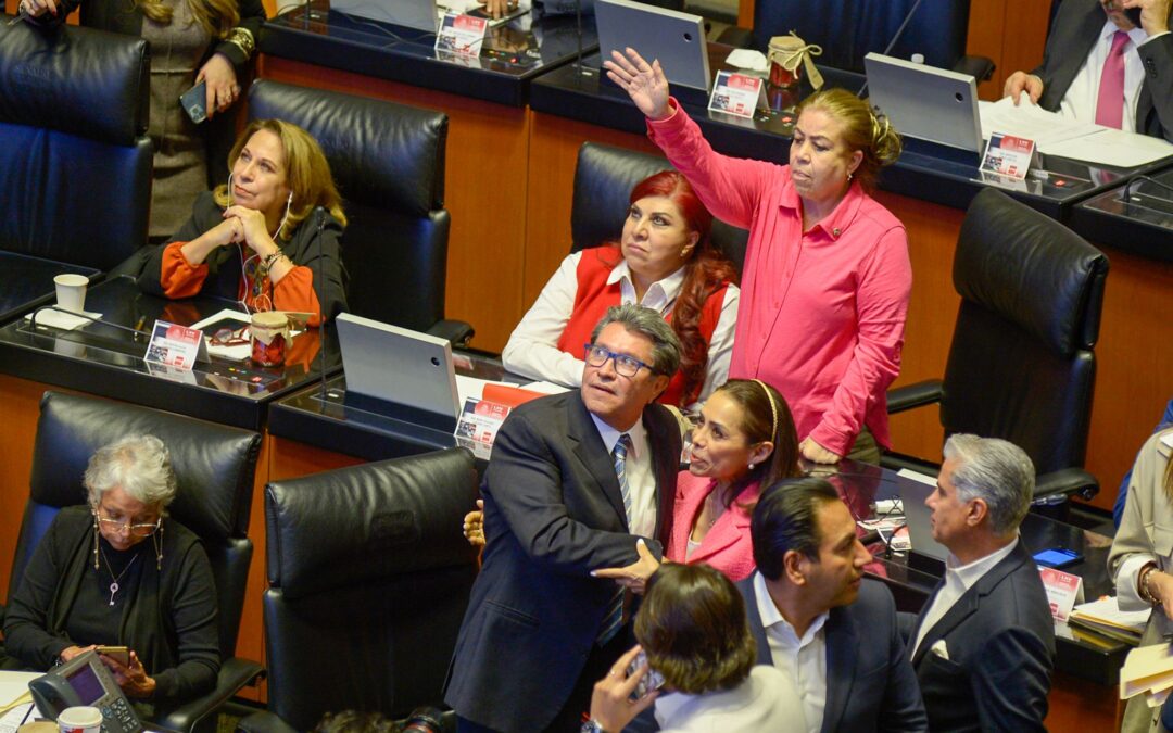 Reforma electoral: Senado aprueba en lo general; reservan mil 244 artículos