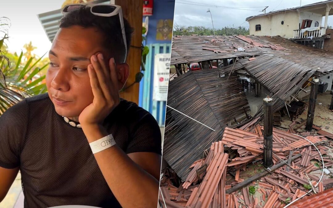Romario Ventura, exparticipante de MasterChef, pierde su restaurante por huracán John: ‘Todo está destruido’
