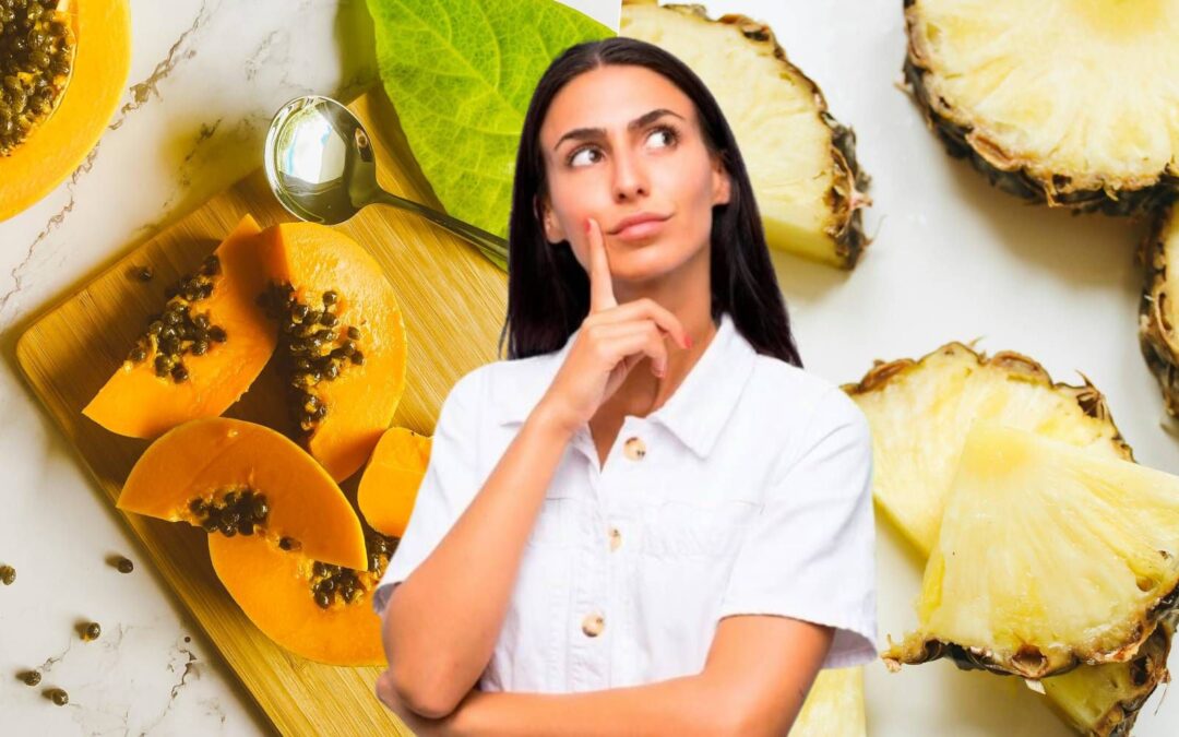 ¿Para qué sirve comer papaya con piña en ayunas?