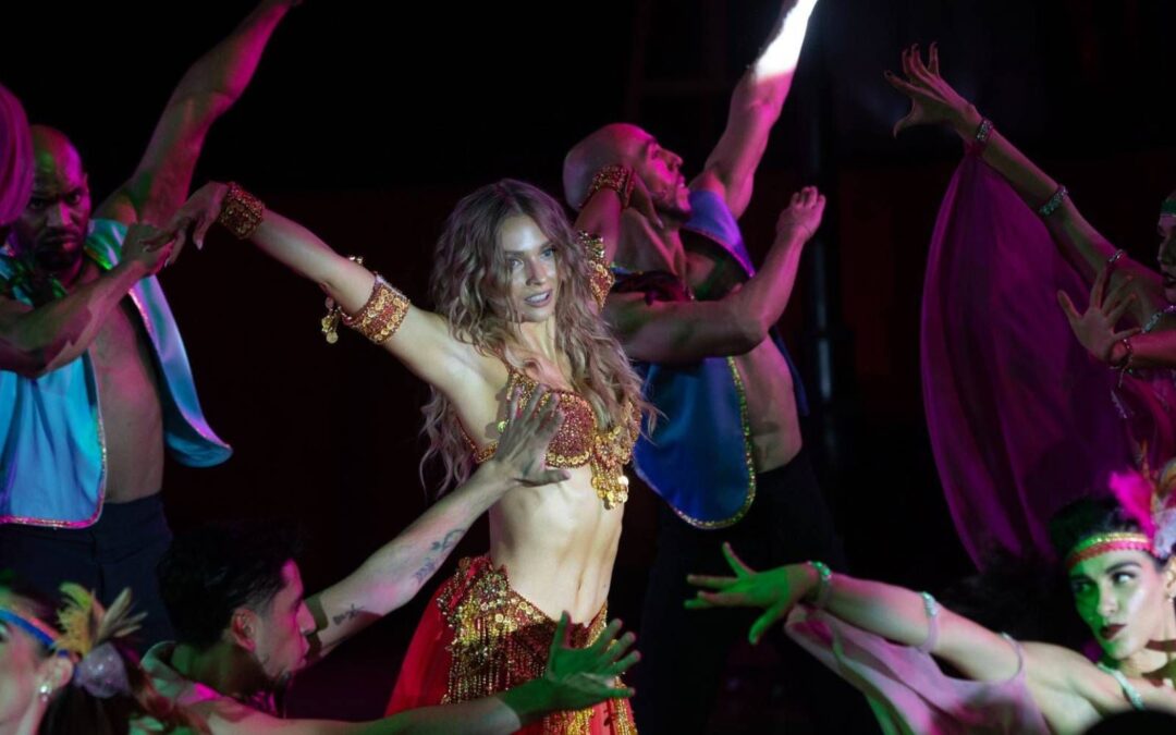 ¿Cuánto cuesta un boleto para ver ‘Aventurera’ con Irina Baeva?