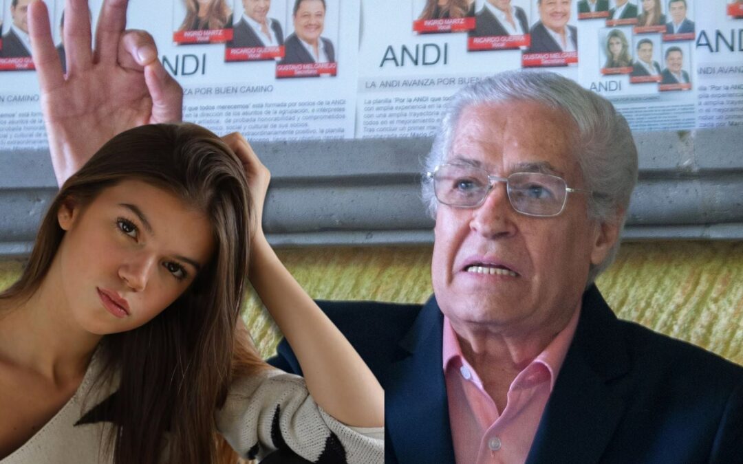 Mario Casillas se lanza contra Marianne ‘N’ por ataque a Valentina Gilabert, su nieta: ‘Qué niña tan tonta’