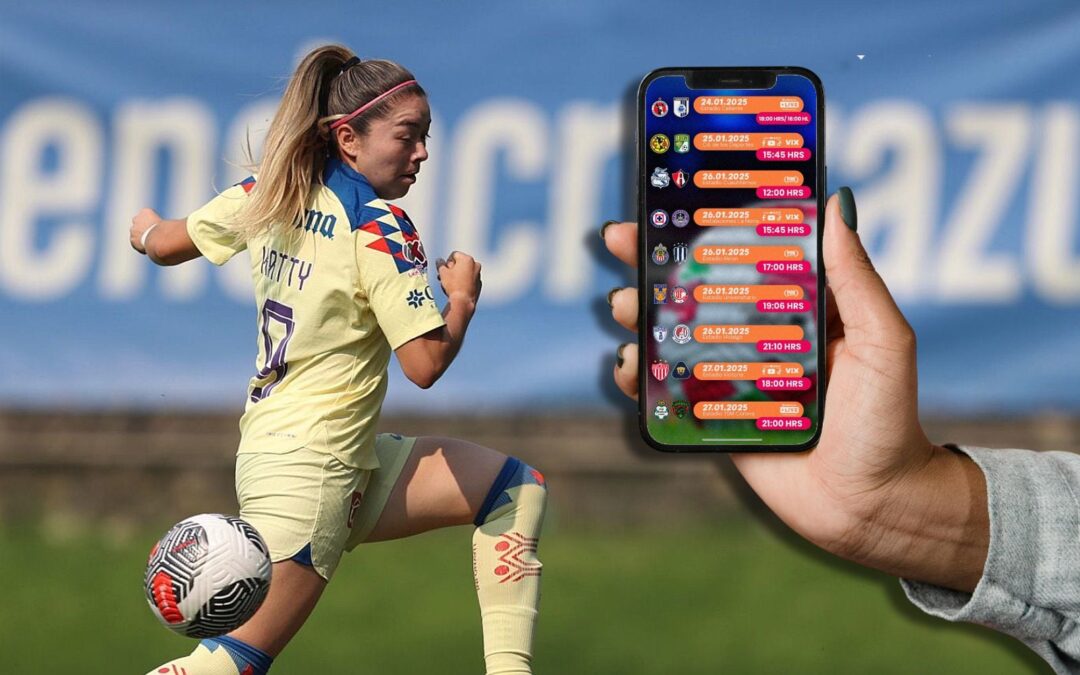 Jornada 5 de la Liga MX Femenil: ¿Quién juega HOY 25 de enero y dónde ver EN VIVO el Clausura 2025?